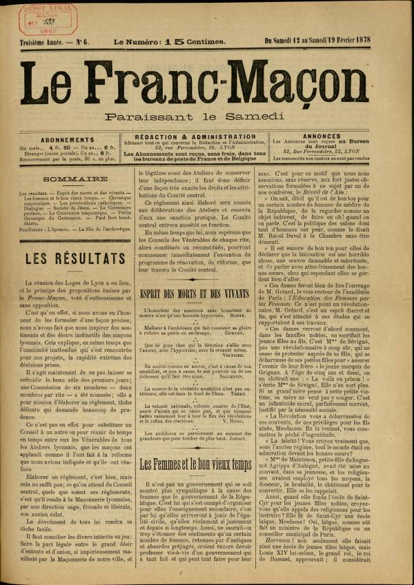 
						Affichage en mode lecture de la page
					