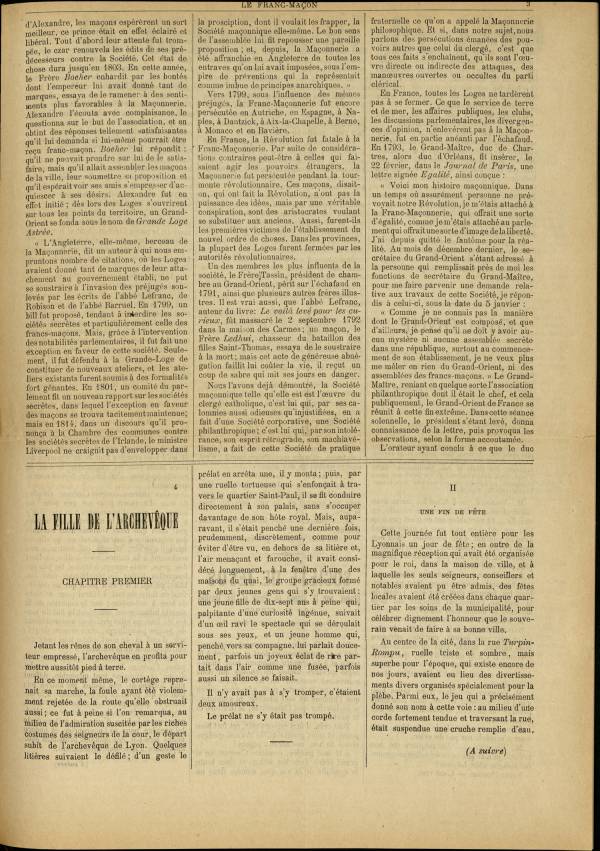 
						Affichage en mode lecture de la page
					