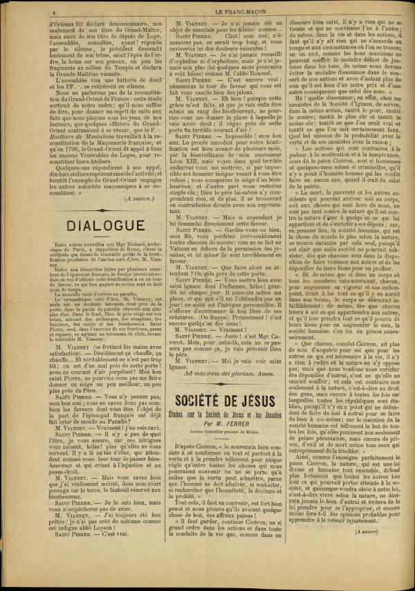 
						Affichage en mode lecture de la page
					