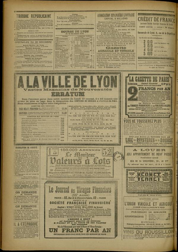 
						Affichage en mode lecture de la page
					