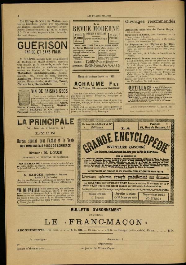 
						Affichage en mode lecture de la page
					