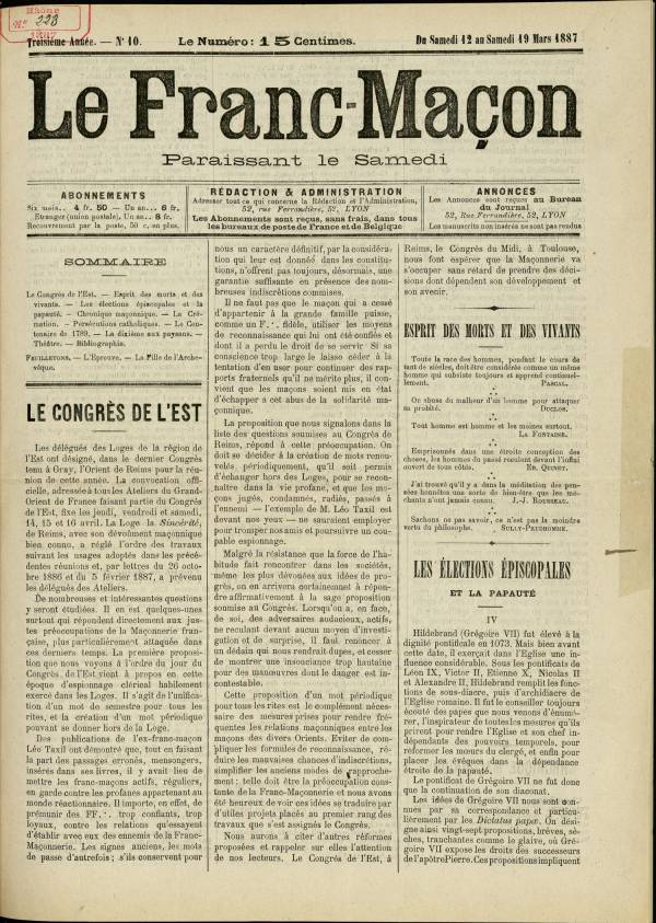 
						Affichage en mode lecture de la page
					