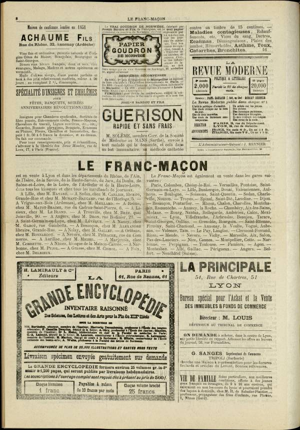 
						Affichage en mode lecture de la page
					