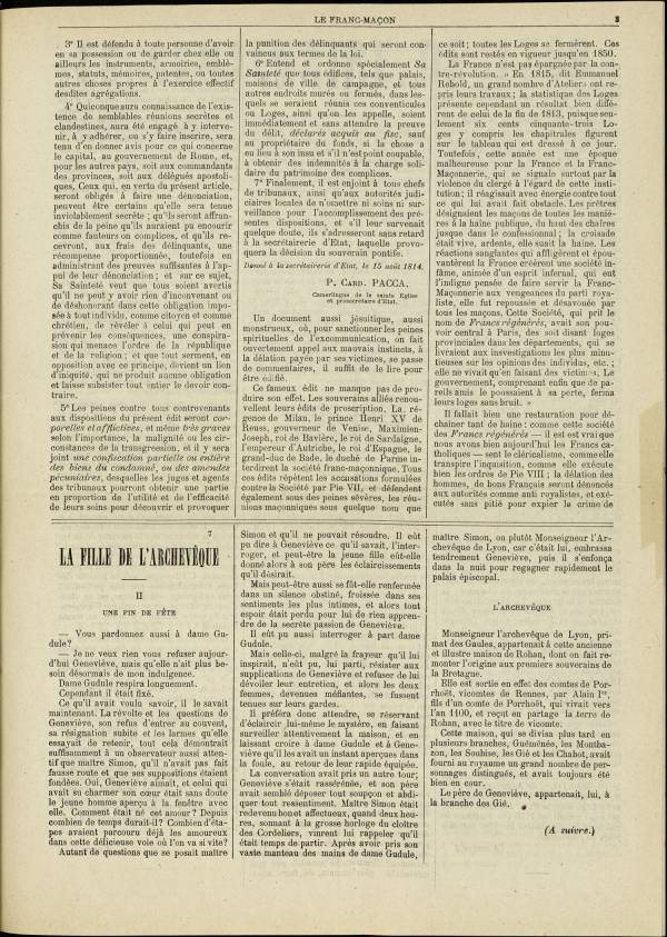 
						Affichage en mode lecture de la page
					