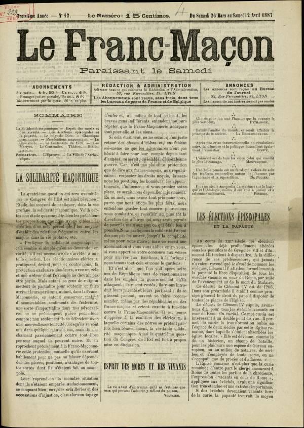 
						Affichage en mode lecture de la page
					