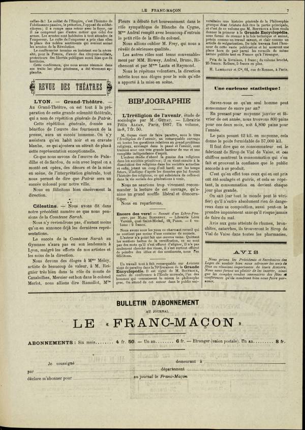 
						Affichage en mode lecture de la page
					