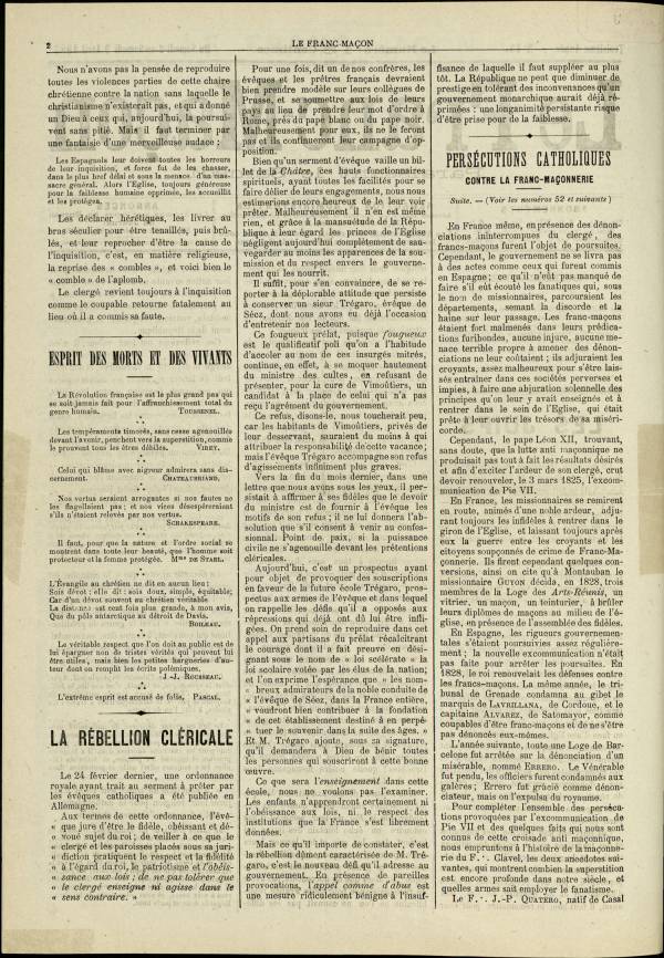 
						Affichage en mode lecture de la page
					