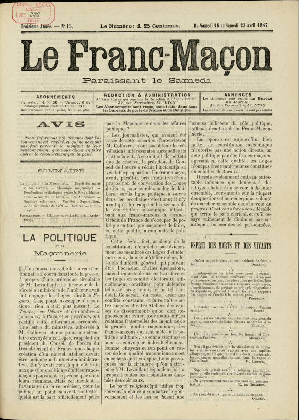 
						Affichage en mode lecture de la page
					