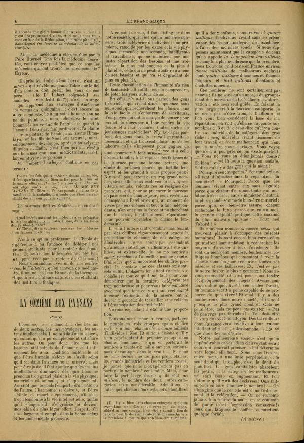 
						Affichage en mode lecture de la page
					