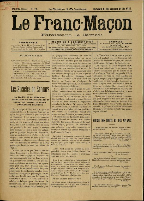 
						Affichage en mode lecture de la page
					