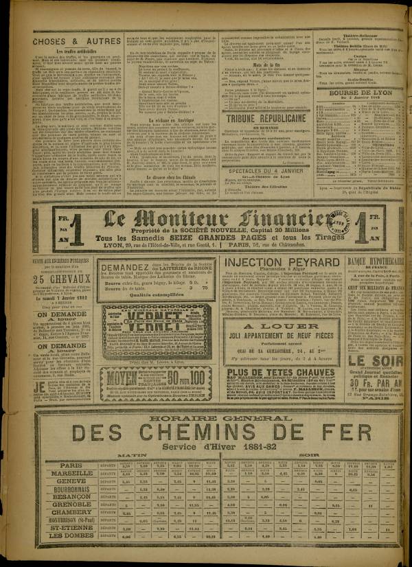 
						Affichage en mode lecture de la page
					