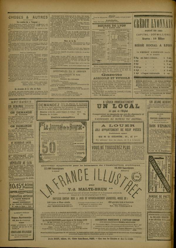 
						Affichage en mode lecture de la page
					