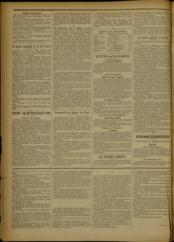 
						Affichage en mode lecture de la page
					