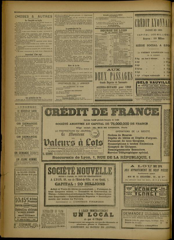 
						Affichage en mode lecture de la page
					