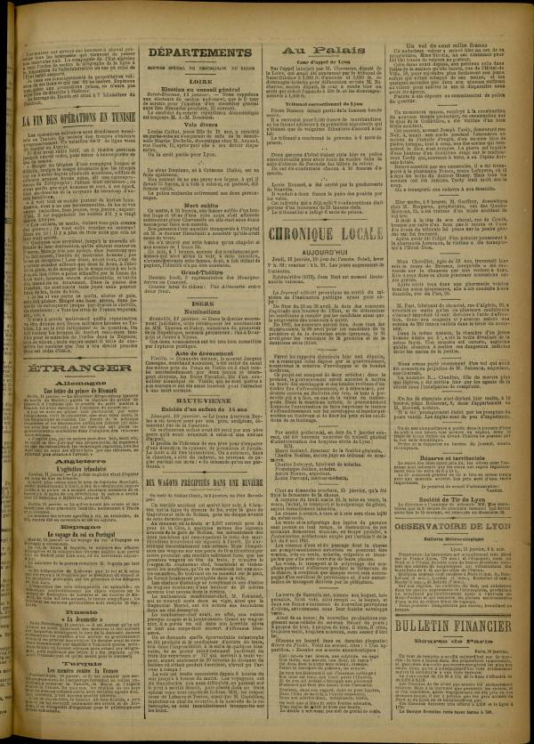 
						Affichage en mode lecture de la page
					