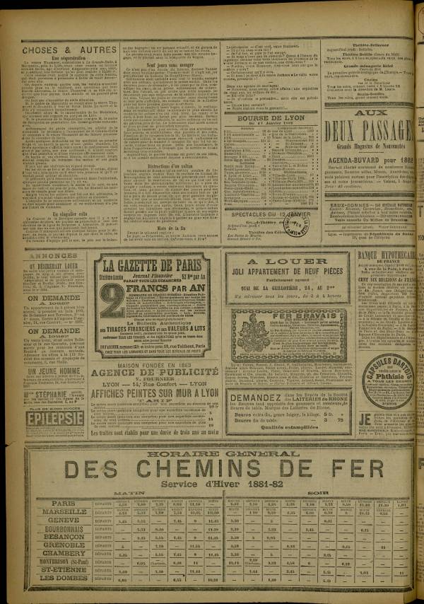 
						Affichage en mode lecture de la page
					