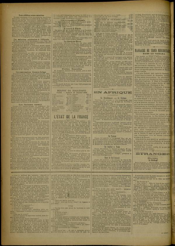 
						Affichage en mode lecture de la page
					