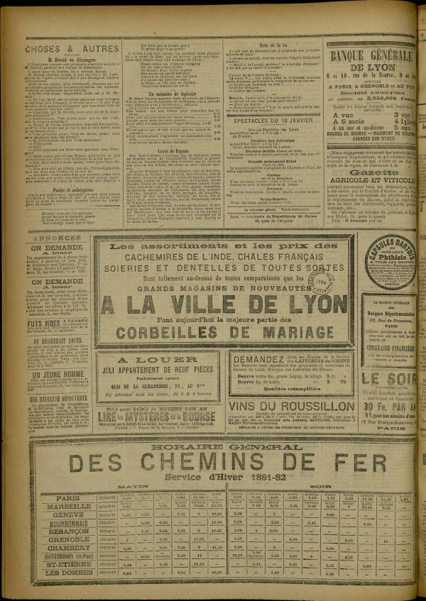 
						Affichage en mode lecture de la page
					