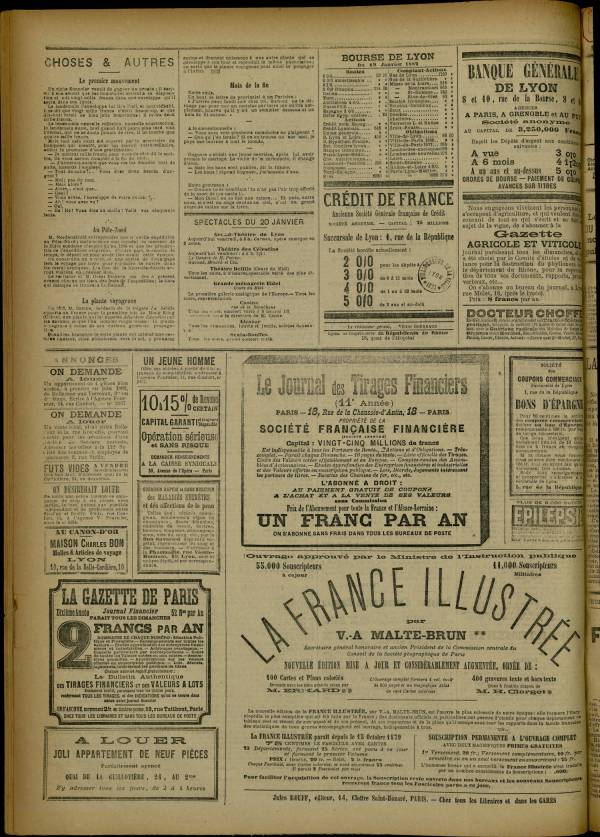 
						Affichage en mode lecture de la page
					