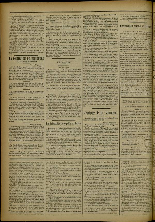 
						Affichage en mode lecture de la page
					