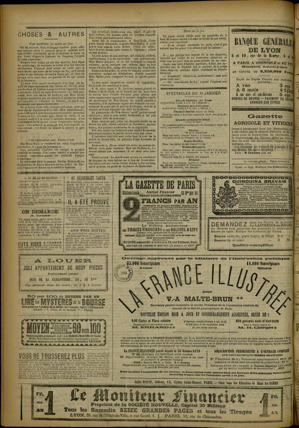 
						Affichage en mode lecture de la page
					