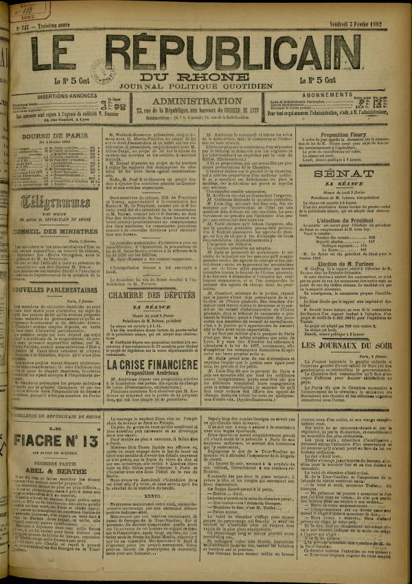 
						Affichage en mode lecture de la page
					