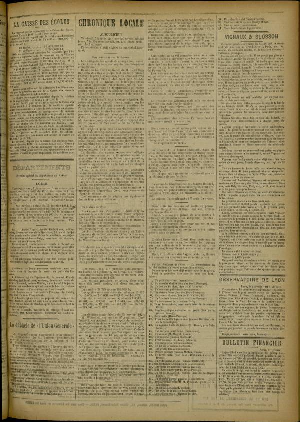 
						Affichage en mode lecture de la page
					