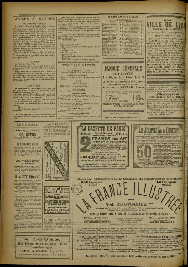 
						Affichage en mode lecture de la page
					