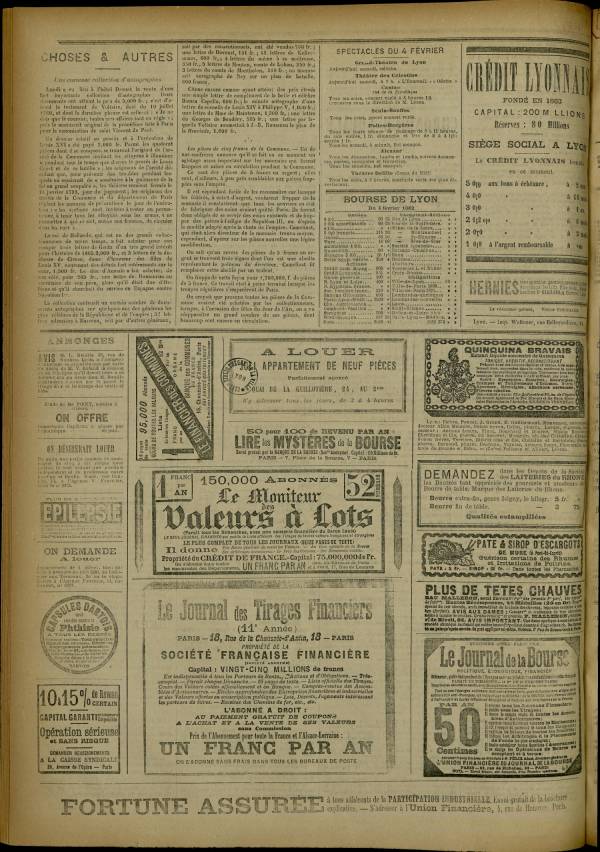 
						Affichage en mode lecture de la page
					