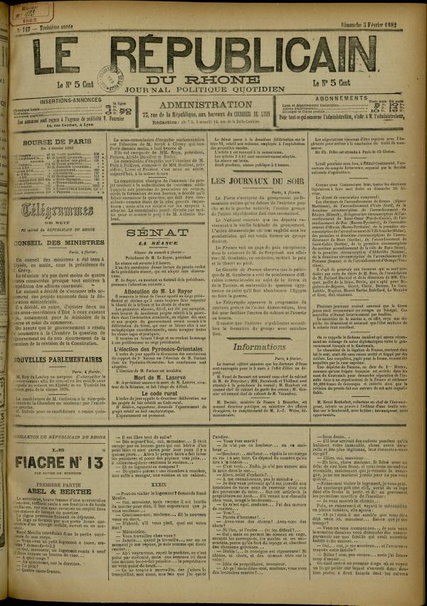 
						Affichage en mode lecture de la page
					