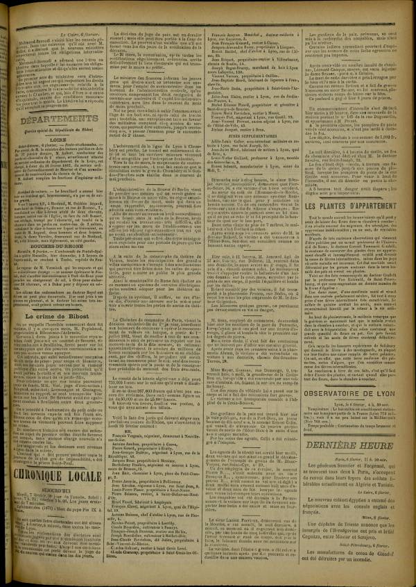 
						Affichage en mode lecture de la page
					