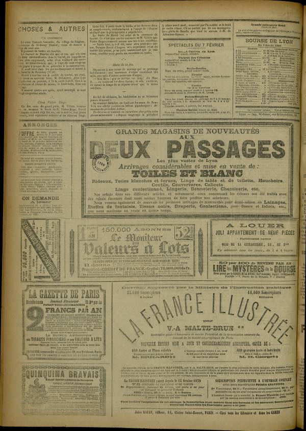 
						Affichage en mode lecture de la page
					