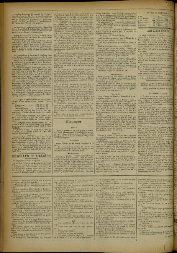 
						Affichage en mode lecture de la page
					