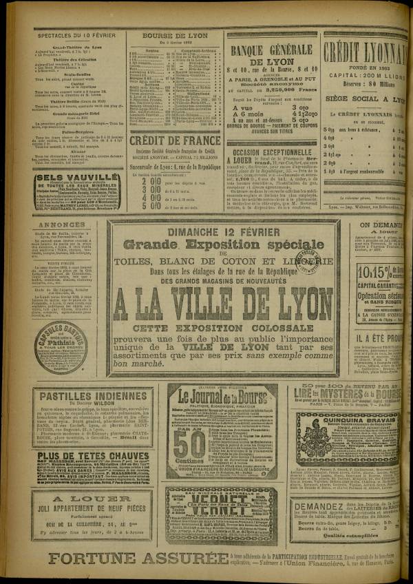 
						Affichage en mode lecture de la page
					