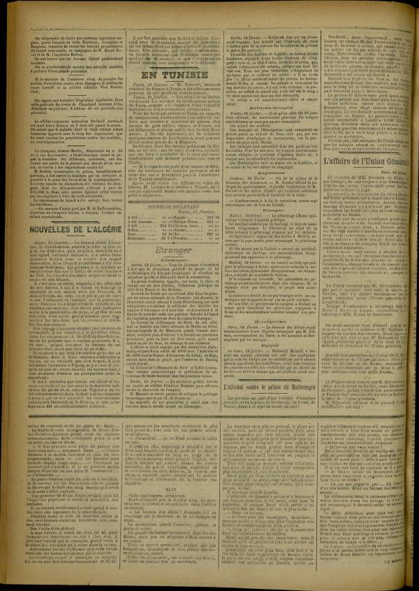 
						Affichage en mode lecture de la page
					