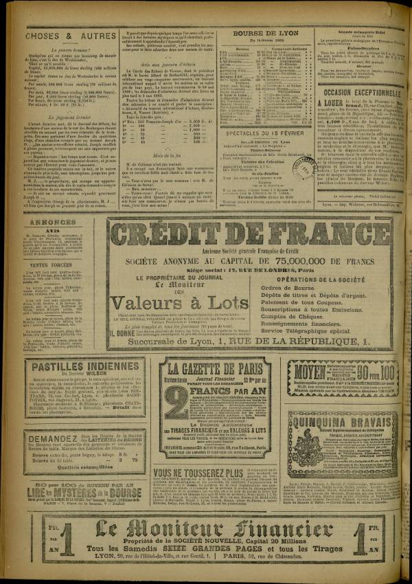 
						Affichage en mode lecture de la page
					