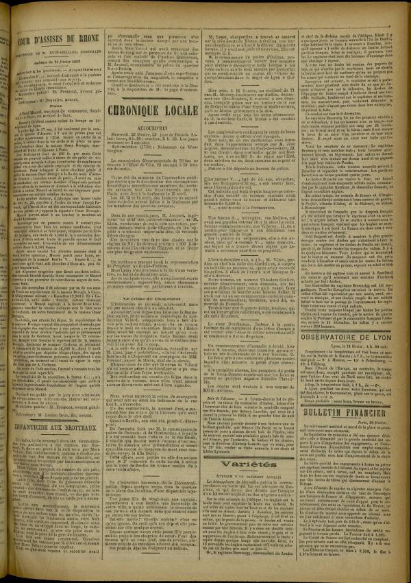 
						Affichage en mode lecture de la page
					