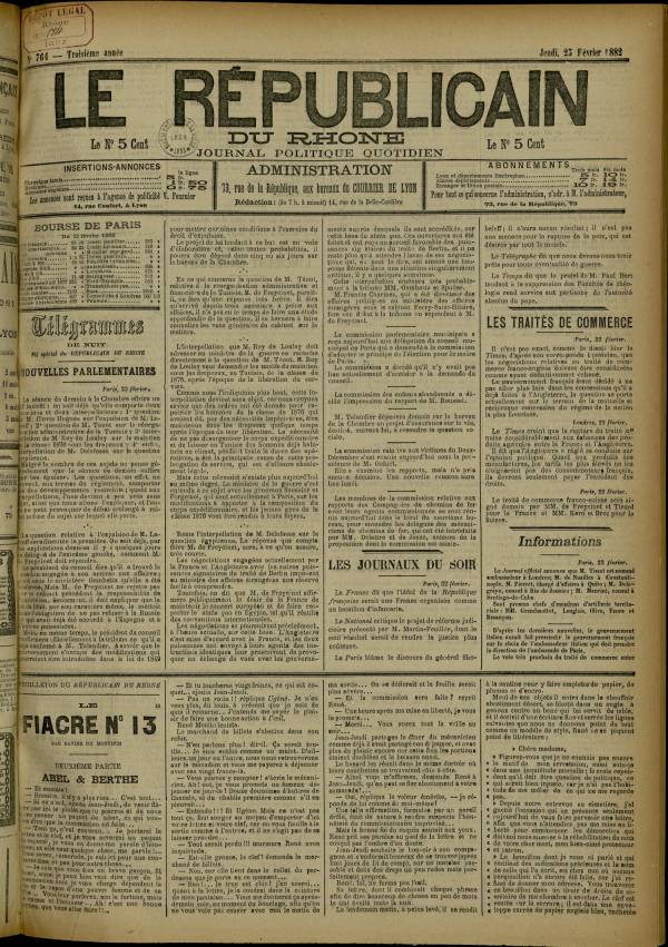 
						Affichage en mode lecture de la page
					