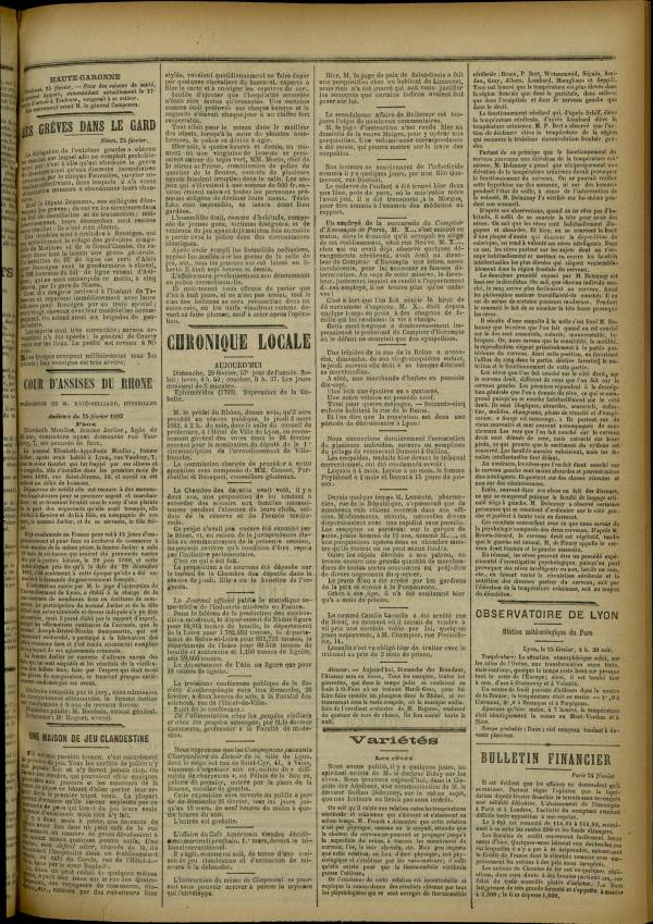 
						Affichage en mode lecture de la page
					