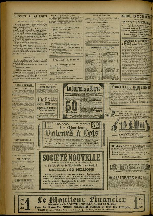 
						Affichage en mode lecture de la page
					