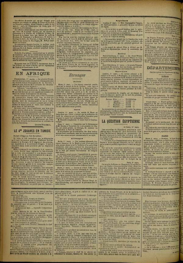 
						Affichage en mode lecture de la page
					