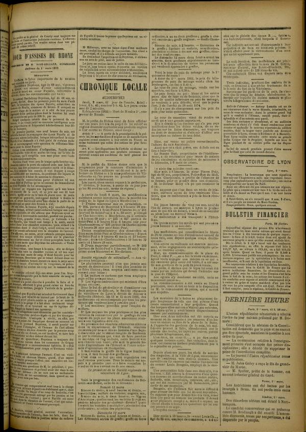 
						Affichage en mode lecture de la page
					