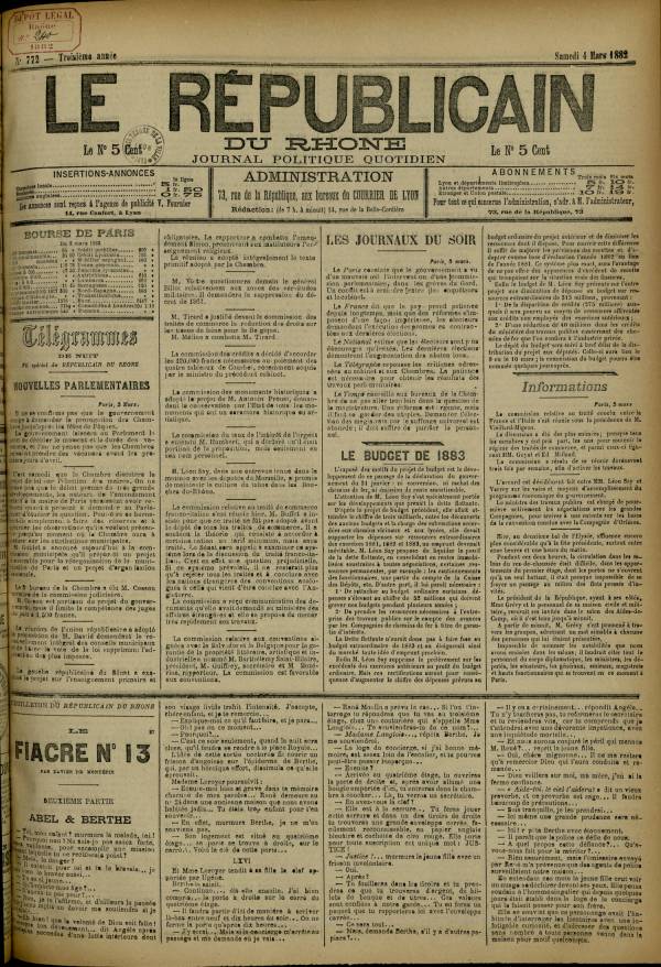 
						Affichage en mode lecture de la page
					