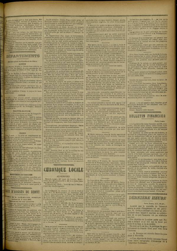 
						Affichage en mode lecture de la page
					