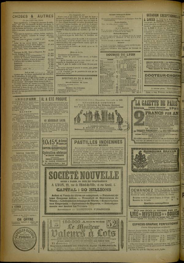 
						Affichage en mode lecture de la page
					