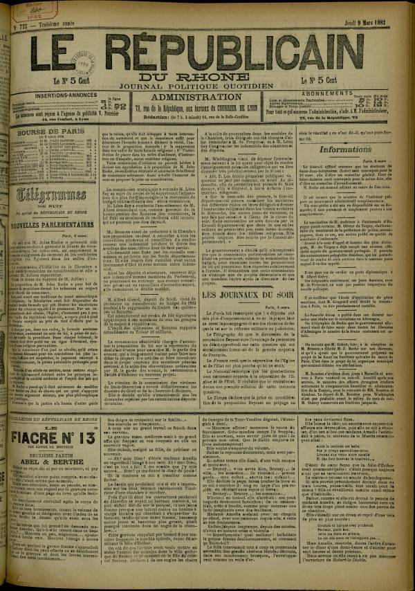 
						Affichage en mode lecture de la page
					