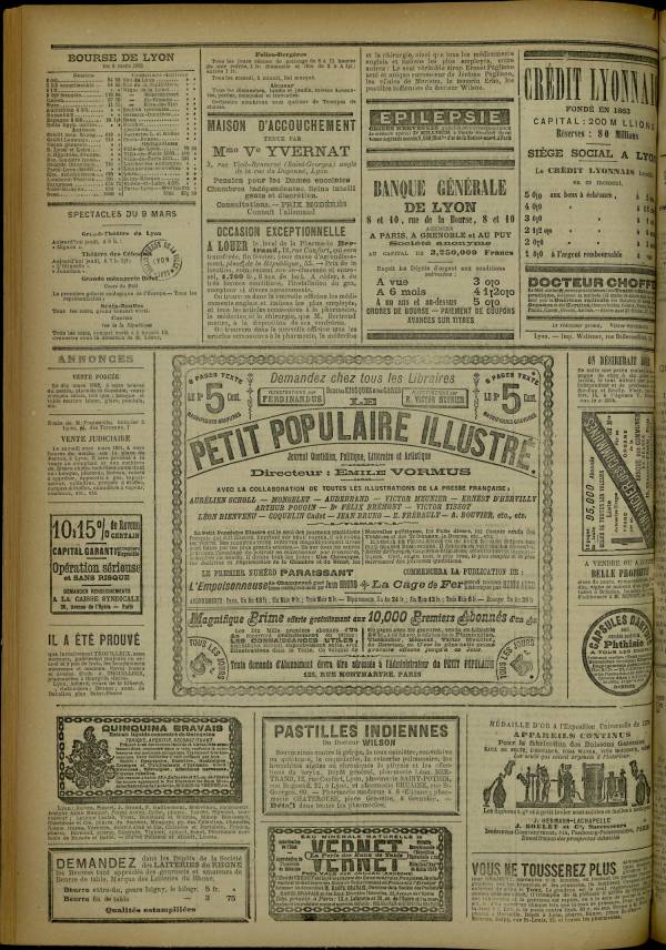 
						Affichage en mode lecture de la page
					