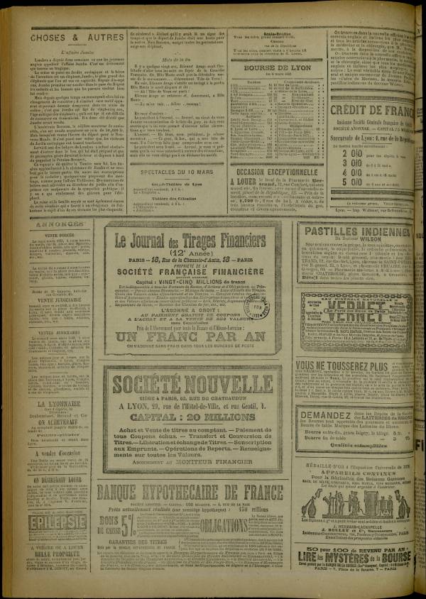 
						Affichage en mode lecture de la page
					