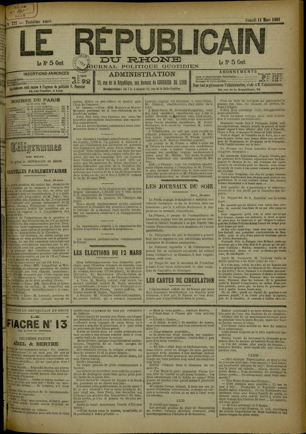 
						Affichage en mode lecture de la page
					