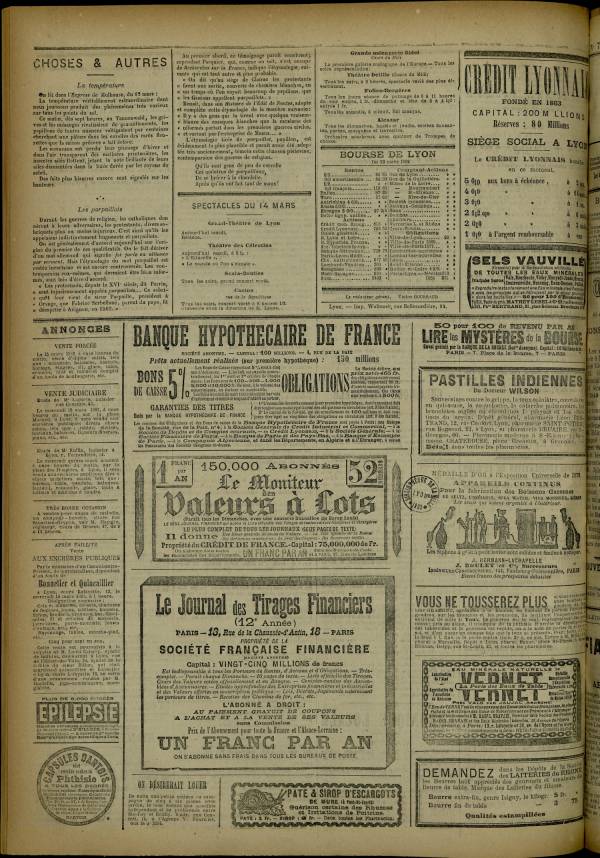 
						Affichage en mode lecture de la page
					